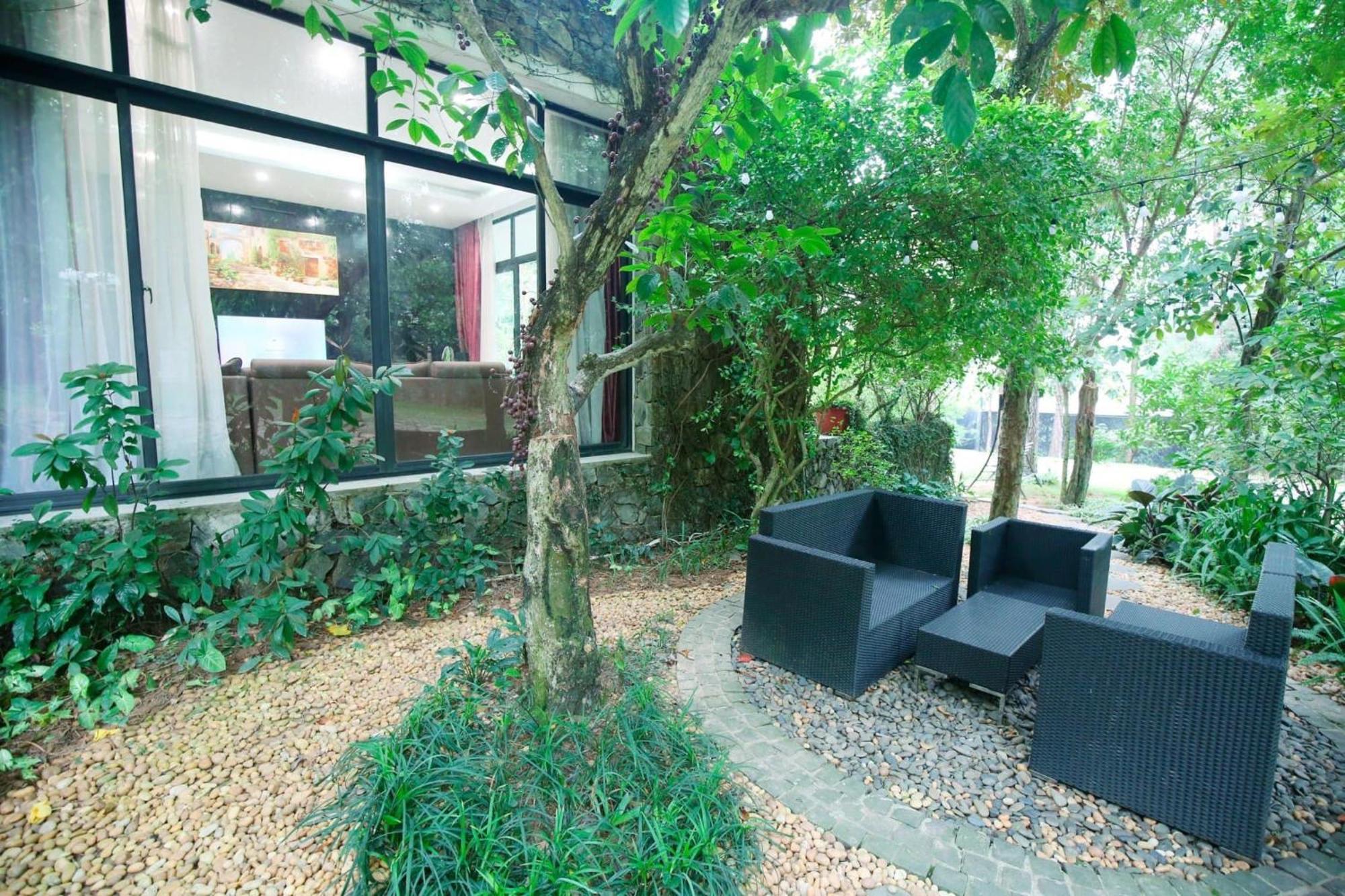 Villa Owner Tai Khu Nghi Duong Sinh Thai Dai Lai Resort Ngoc Quang Extérieur photo