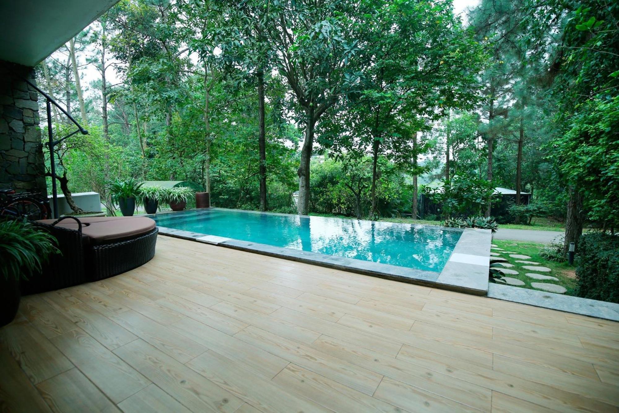 Villa Owner Tai Khu Nghi Duong Sinh Thai Dai Lai Resort Ngoc Quang Extérieur photo