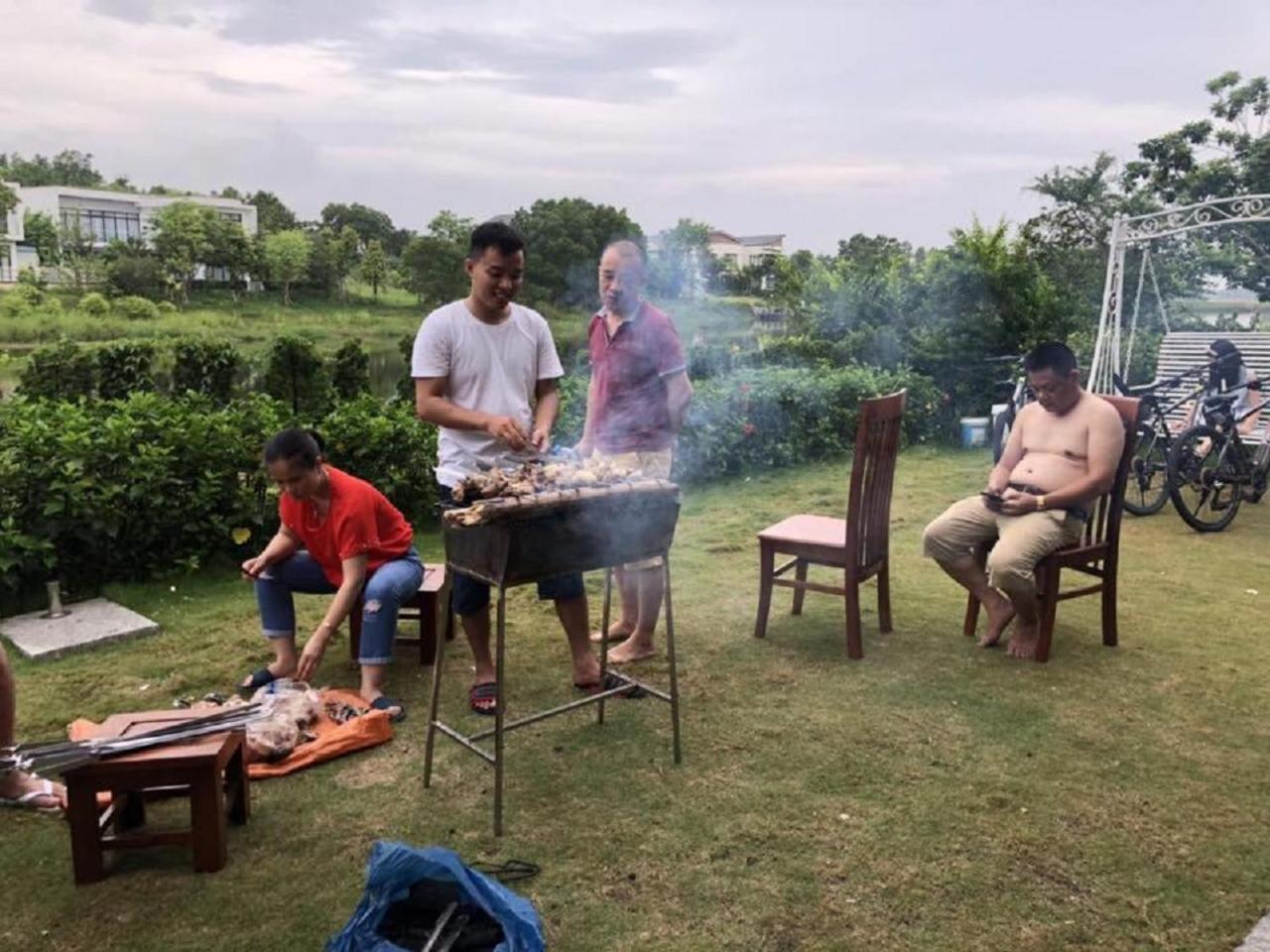Villa Owner Tai Khu Nghi Duong Sinh Thai Dai Lai Resort Ngoc Quang Extérieur photo