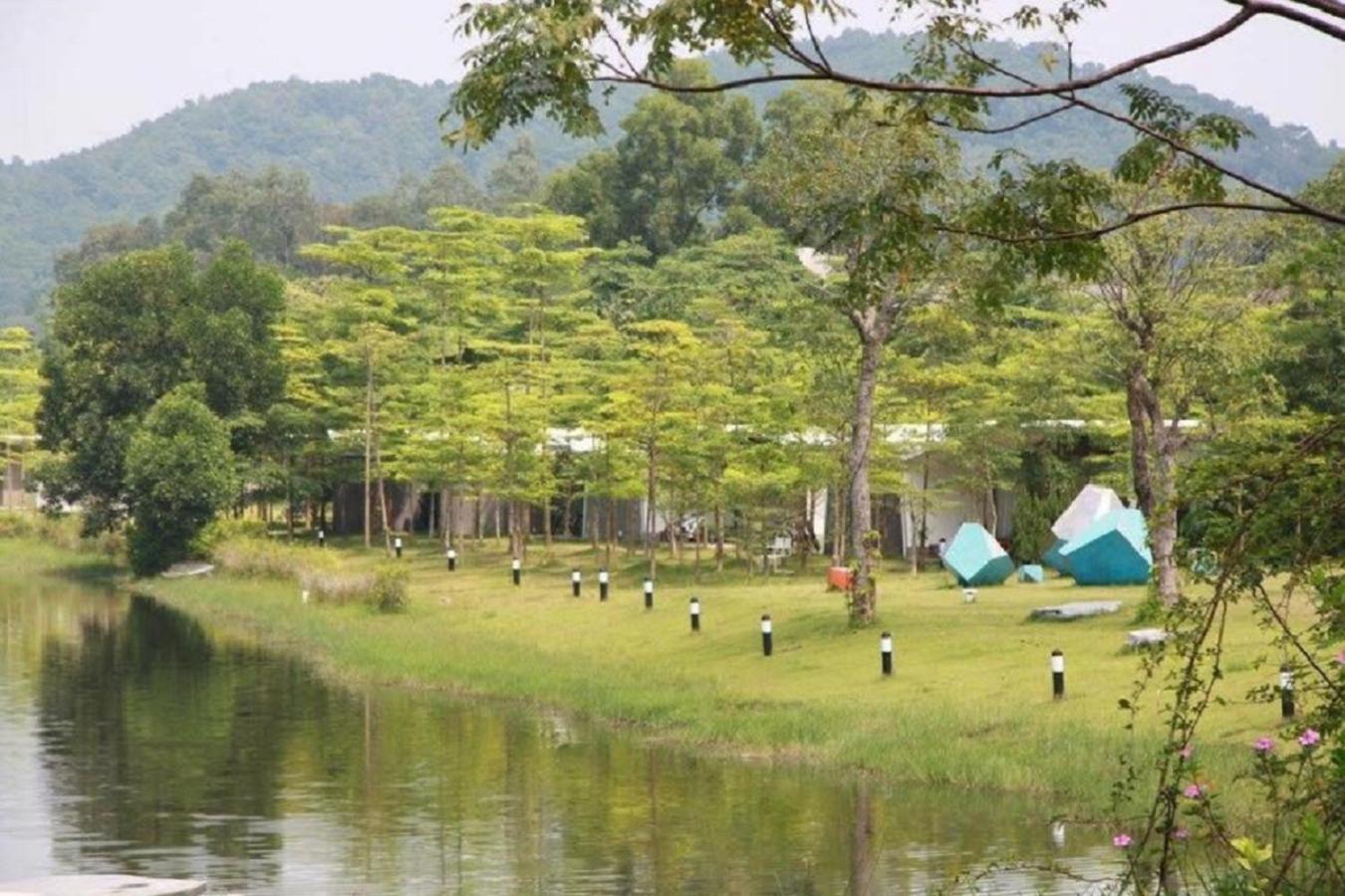 Villa Owner Tai Khu Nghi Duong Sinh Thai Dai Lai Resort Ngoc Quang Extérieur photo