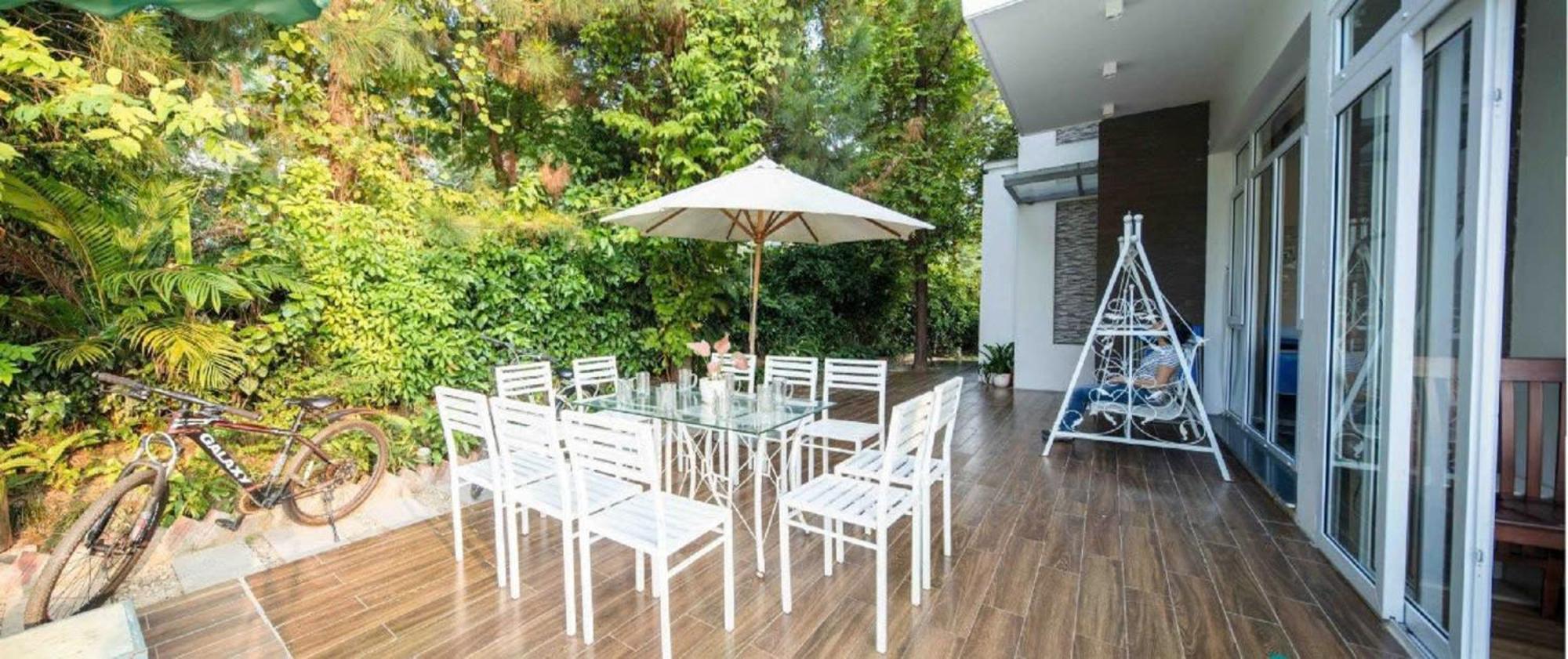 Villa Owner Tai Khu Nghi Duong Sinh Thai Dai Lai Resort Ngoc Quang Extérieur photo