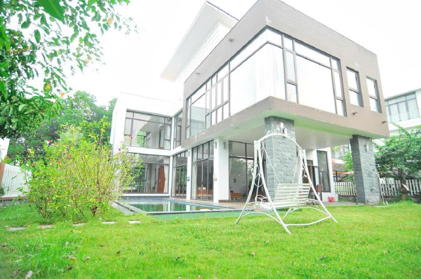 Villa Owner Tai Khu Nghi Duong Sinh Thai Dai Lai Resort Ngoc Quang Extérieur photo