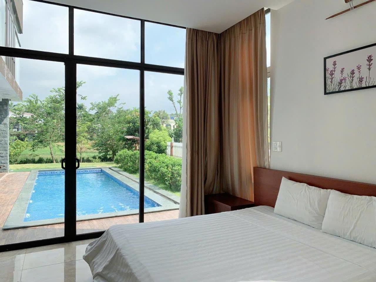 Villa Owner Tai Khu Nghi Duong Sinh Thai Dai Lai Resort Ngoc Quang Extérieur photo