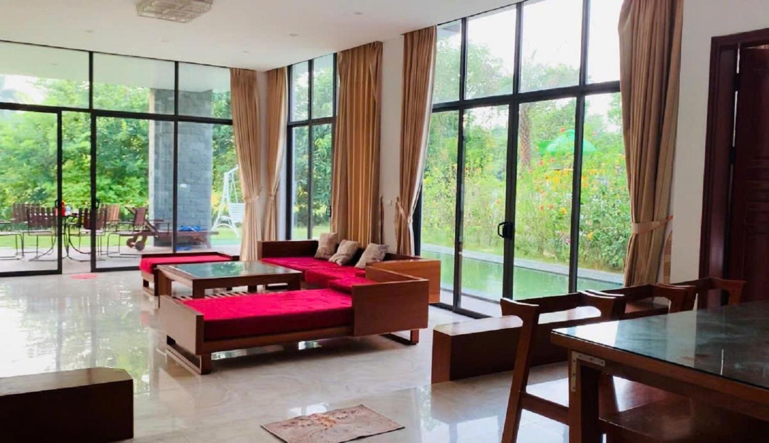 Villa Owner Tai Khu Nghi Duong Sinh Thai Dai Lai Resort Ngoc Quang Extérieur photo