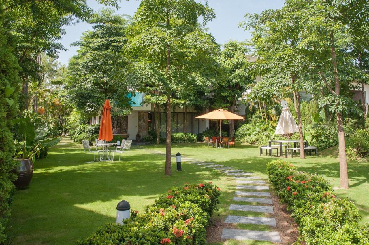 Villa Owner Tai Khu Nghi Duong Sinh Thai Dai Lai Resort Ngoc Quang Extérieur photo